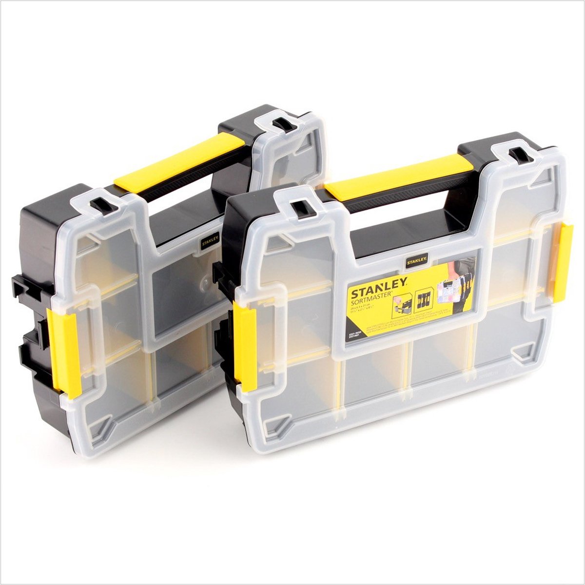SortMaster Organiser Light Dubbelzijdig 290 x 210 x 126mm - STST1-71197 van STANLEY — cadeau in Tuin & Klussen - foto 7