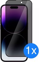 iPhone 15 Pro Max Screenprotector Privacy - iPhone 15 Pro Max Privacy Screenprotector - Privacy Screen Protector iPhone 15 Pro Max - iPhone 15 Pro Max Screenprotector Privacy Glas - Edge to Edge