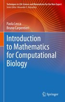 Techniques in Life Science and Biomedicine for the Non-Expert - Introduction to Mathematics for Computational Biology