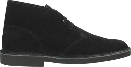 Clarks Desert Bt Evo Veterschoenen Hoog - zwart - Maat 8.5