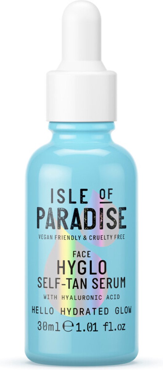 Goedkoopste Isle of Paradise - Hyglo Face Serum 30 ml