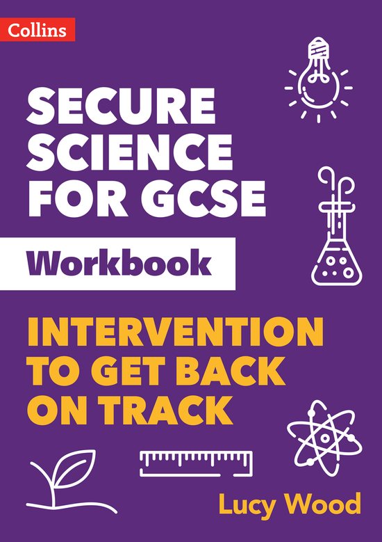 Secure Science- Secure Science for GCSE Workbook - cover