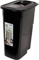 Rotho Dierenvoer Bewaarbox - 4 Liter - Zwart