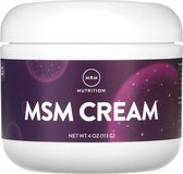 MSM cream van MRM Nutrition 113g
