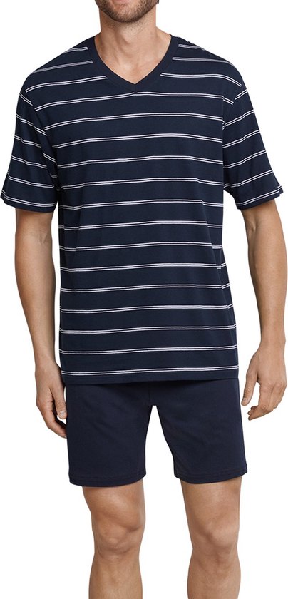 Schiesser Heren Pyjama set kort 171091