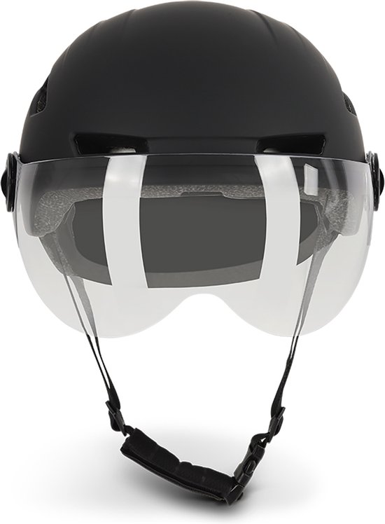 speed pedelec helm met verlichting