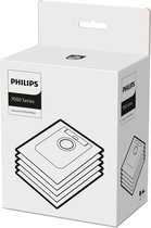 Philips HomeRun XV1472/00 - Stofzakken voor 7000 serie robotstofzuiger