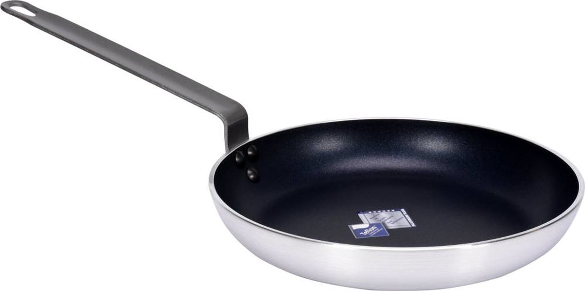 ALUMINIUM PAN MET TEFLON PLATINUM PLUS COATING VOOR INDUCTIE 280MM