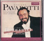 Rigoletto highlights - Giuseppe Verdi - Luciano Pavarotti