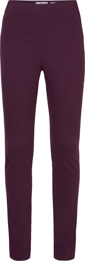 Miss Etam dames Broek BELLE zijrits skinny - Regulier