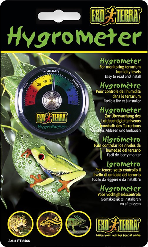 Foto: Exo terra hygrometer analog