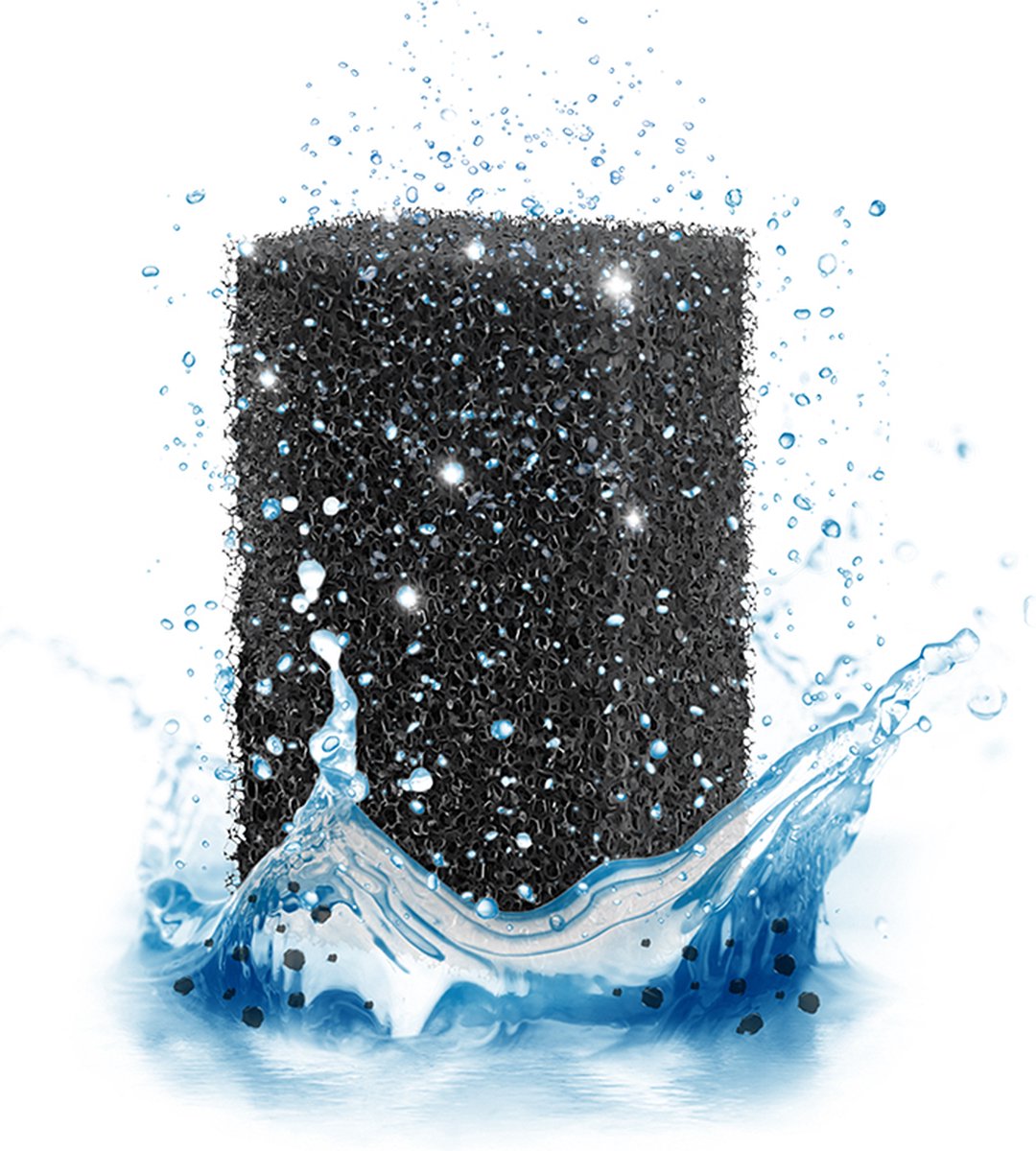 Ciano Aquarium Vervangende filter spons voor Aquarium Filter Ciano CF20 & CF40 thumbnail 4