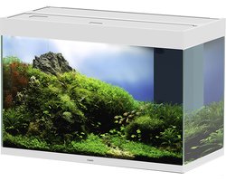 Ciano Aquarium set Emotions Pro 80 LED - Wit - 81,2 x 40,2 x 56cm