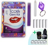 DIY Tooth Gem Kit - Tand Diamantje Kit - tand vriendelijk - Hoogwaardige kwaliteit - Incl. Nederlandse handleiding