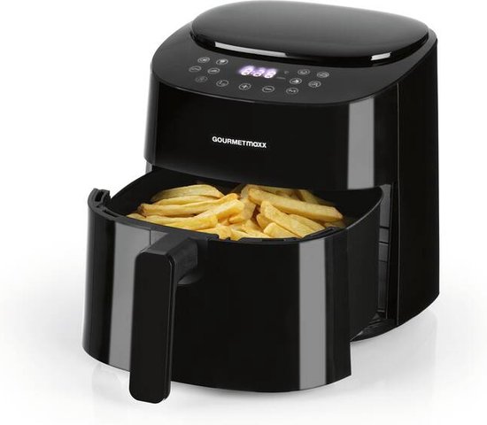 Gourmet Maxx Heißluftfritteuse 8 In 1 Gourmet Maxx Hetelucht friteuse digitaal 4,5 liter | bol.com