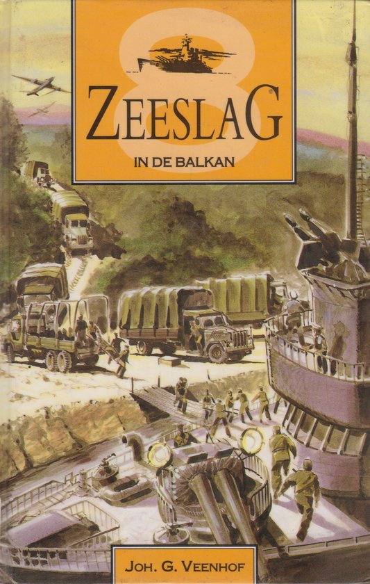 Zeeslag In De Balkan - cover