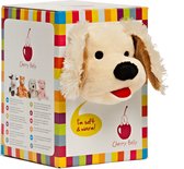 Cherry Belly Knuffel Hond Kersenpitkussen - Wasbaar - The ONLY Original