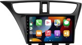 BG4U - Android Navigatie Radio geschikt voor Honda Civic 2012-2017 met Apple Carplay en Android Auto
