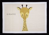 DW4Trading Tapis de Jeu Bébé & Enfant XL Giraffe - Girafe - 150x200cm - avec Sac de Transport Assorti - Convient Aux 0-5 Ans
