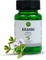 Vanan Brahmi - Facilite la concentration - végétalien - compléments alimentaires ayurvédiques - 60 caps