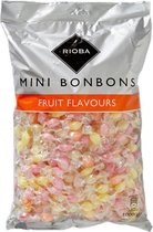 RIOBA Mini bonbons fruit flavours 1000 gram