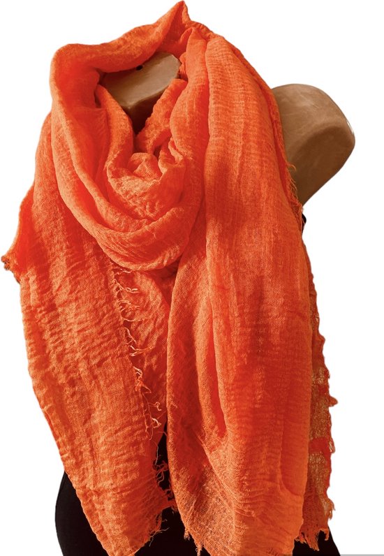 Foulard long pour femme avec fourrure imitation noire amovible