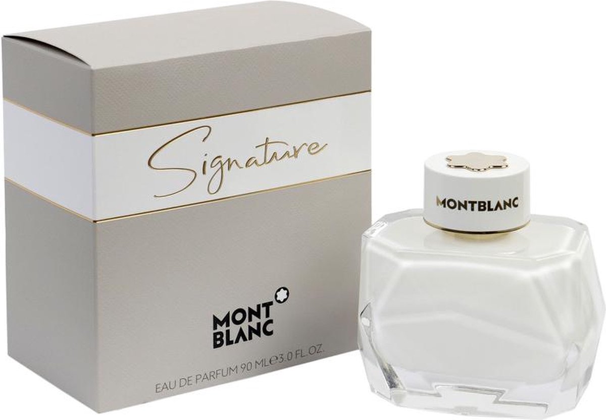Mont Blanc Signature Eau de Parfum 90 ml Spray | bol