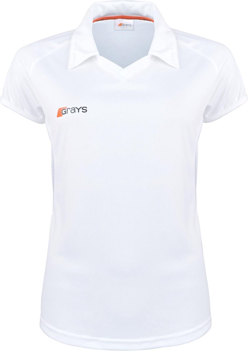 Grays hockeykleding Apex 750 Shirt Jnr Wit - maat 140