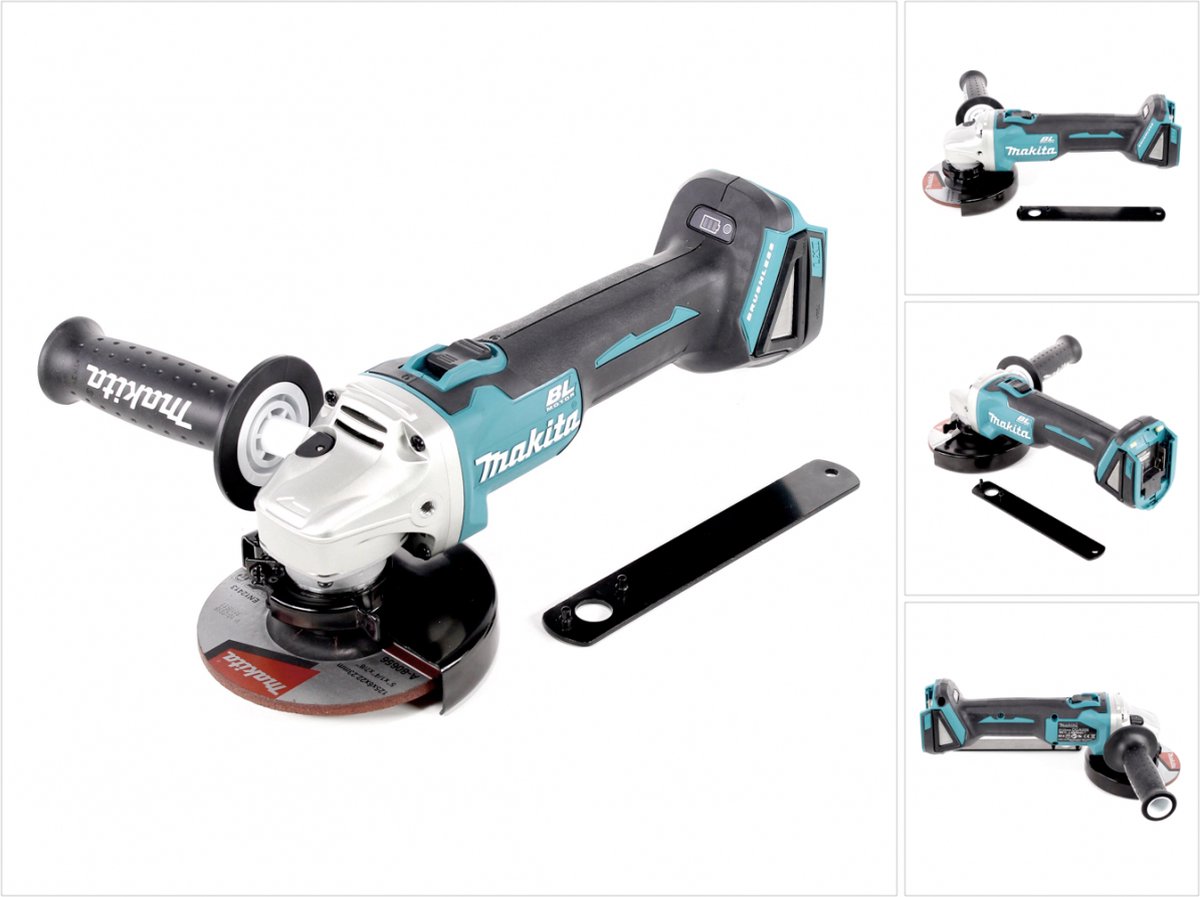 MAKITA DGA504 - meuleuse disqueuse 18V 