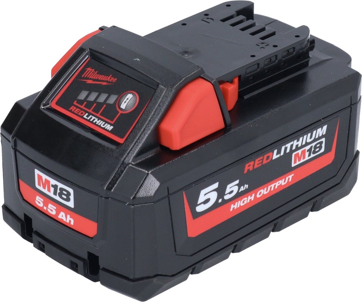 4932464712 MILWAUKEE M18 HB5.5 Red Lithium Batería de recambio