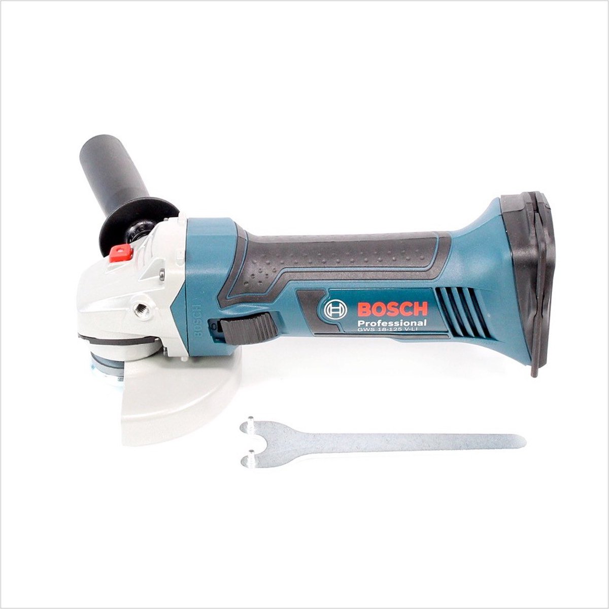 BOSCH - Meuleuse sans fil 18V GWS 18-125 V-LI 2x5,0Ah Réf