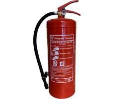 6 liter schuimblusser AB