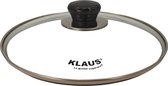 Klaus Couvercle en Verres avec trou vapeur - Ø 36cm