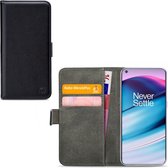 Mobilize Classic Gelly Wallet Telefoonhoesje geschikt voor OnePlus Nord CE 5G Hoesje Bookcase Portemonnee - Zwart