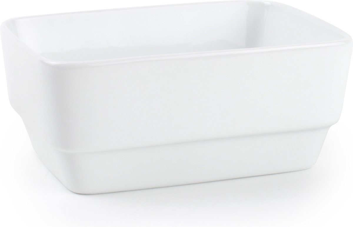 Bonbistro Kom 11.5x8.5xH5cm wit Care (Set van 6)