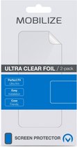 Mobilize Kunststof Ultra-Clear Screenprotector voor Xiaomi Mi A2 Lite 2-Pack