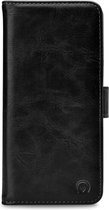 HTC U12 Life Hoesje - Mobilize - Elite Gelly Serie - Kunstlederen Bookcase - Zwart - Hoesje Geschikt Voor HTC U12 Life
