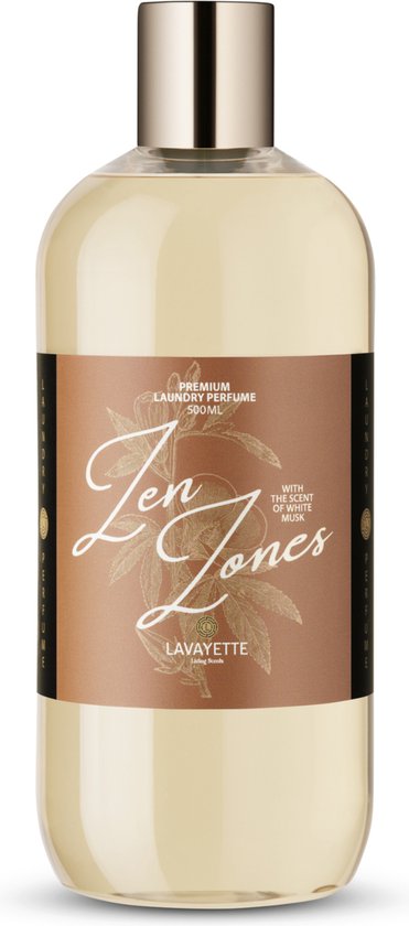 Lavayette Premium Wasparfum 500ml - White Musk - Zen Zones - Geurbooster