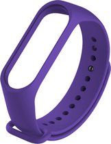 Siliconen bandje - Xiaomi Mi Band 5 & 6 - Starry Purple