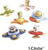 Fidget Toys - Ventouse Spinner Jouets - 6 pièces - Fidget spinner - Jouets sensoriels - Bébé - Jouets de bain - Jouets - Bath Spinner - NOUVEAU - Enfants!