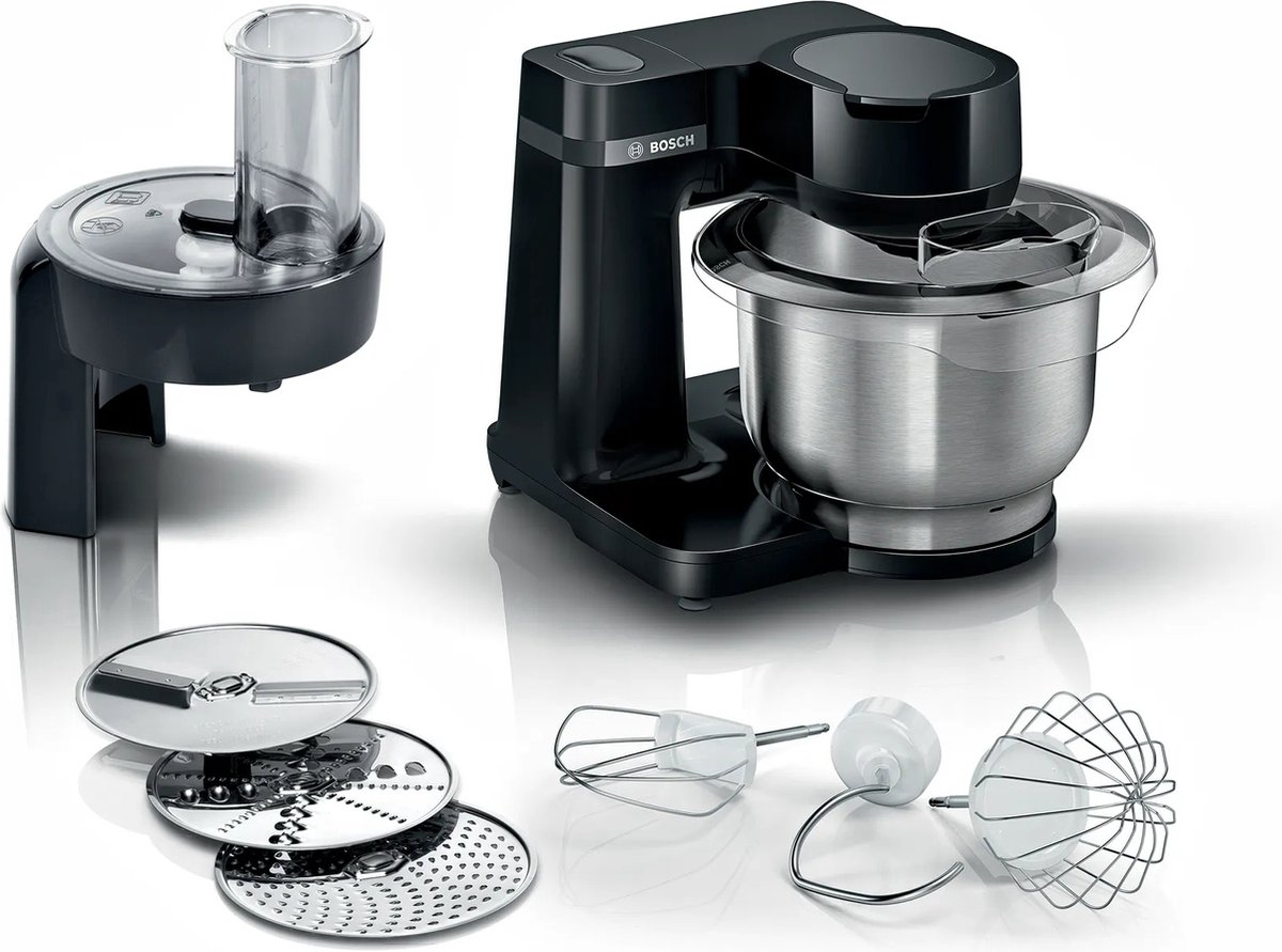 Bosch MUM Serie 2 MUMS2EB01 - Keukenmachine - Zwart