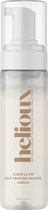 Helioux® Self Tanning Mousse Clear Glow Medium - Zelfbruiner Mousse voor Lichaam & Gezicht - Volledig Transparant - Zero Transfer - Vegan & Dierproefvrij - Natuurlijke Ingrediënten