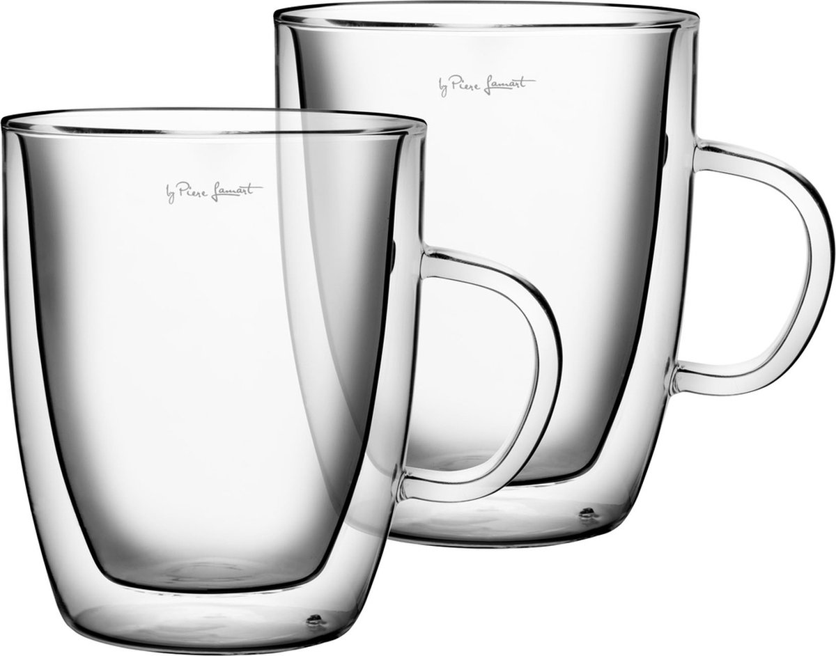 Lamart LT9008 kopje Transparant Thee 2 stuk(s)