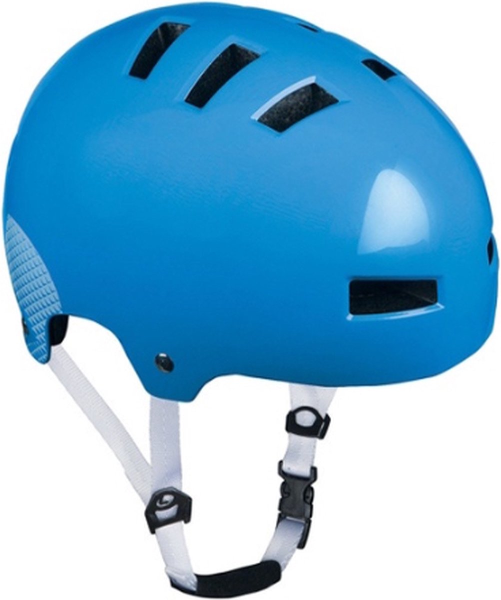 Skatehelm blauw - Limar 360 Blue - Unisize (57-62 cm) - 400g
