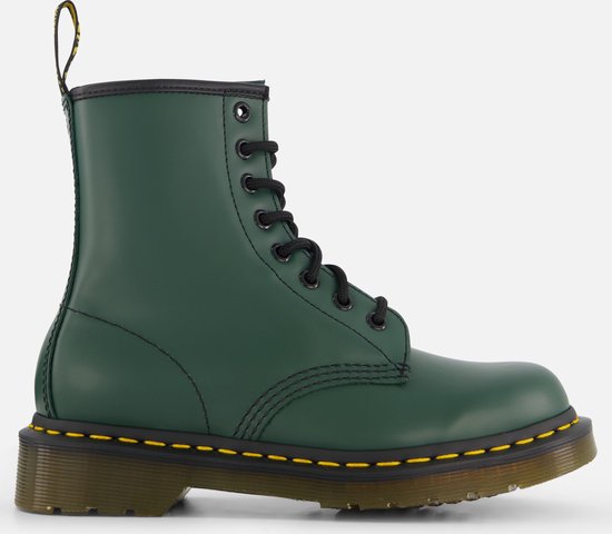 Dr. Martens 1460 Dames Veterboots - Groen - Maat 37