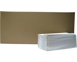 Papieren Handdoeken - Rerecycled - Z-vouw - 1-laags - 23x25cm - 5000 stuks