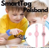 SmartTag Polsband - Armband Voor Kinderen - Samsung - SmartTag Hoesje - Silliconen