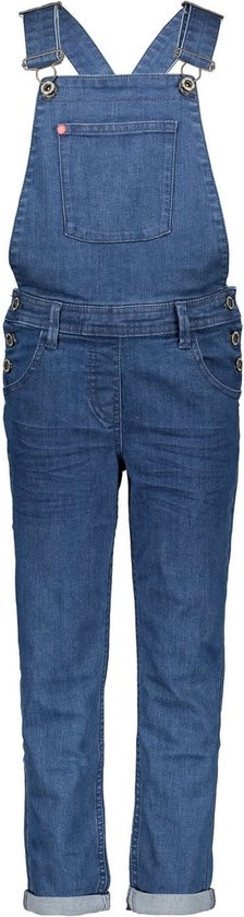 WE Fashion tuinbroek light blue denim