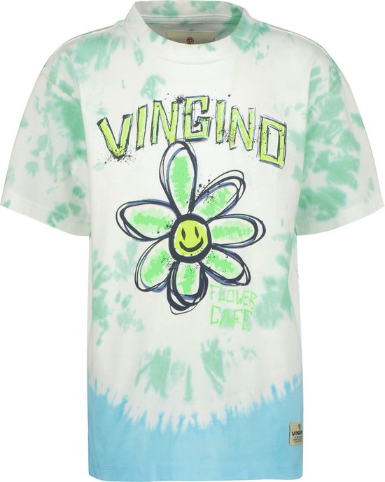 Vingino jongens t-shirt Hisa Fresh Mint