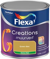 Flexa Creations - Muurverf - Extra Mat - Queen Bee - 250ML